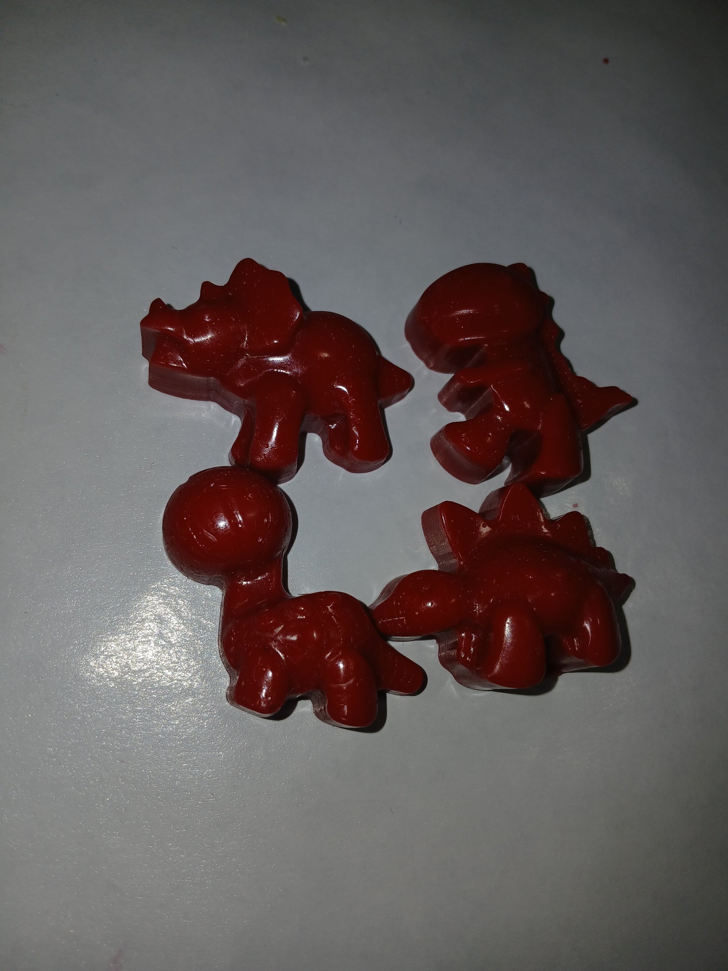 Razzy Dinos wax melts, 2.2oz