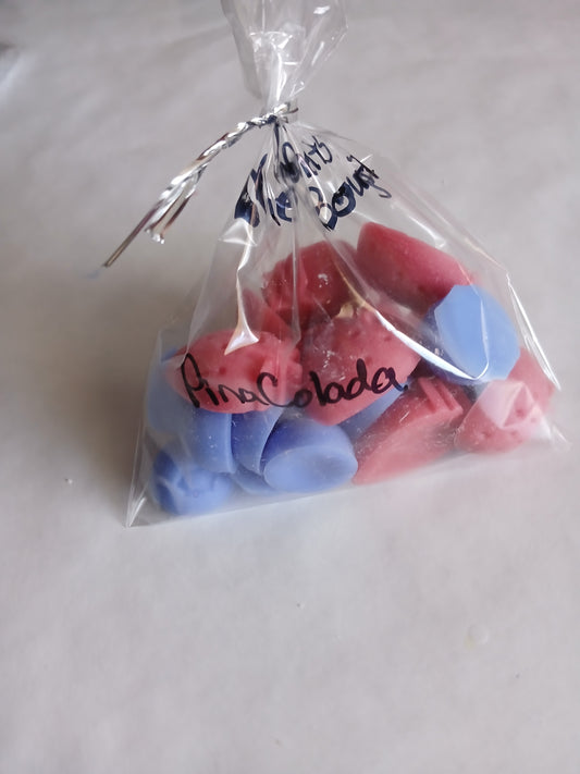 Pina colada Scented Berry wax melts,20 melts