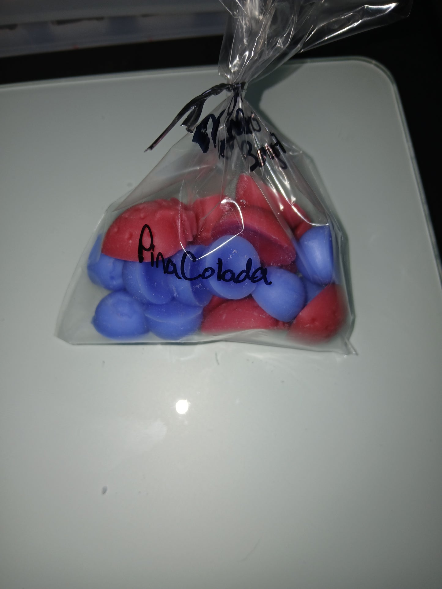 Pina colada Scented Berry wax melts,20 melts